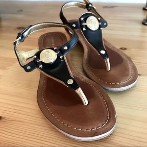Tommy Hilfiger Heeled Sandal - Size 6